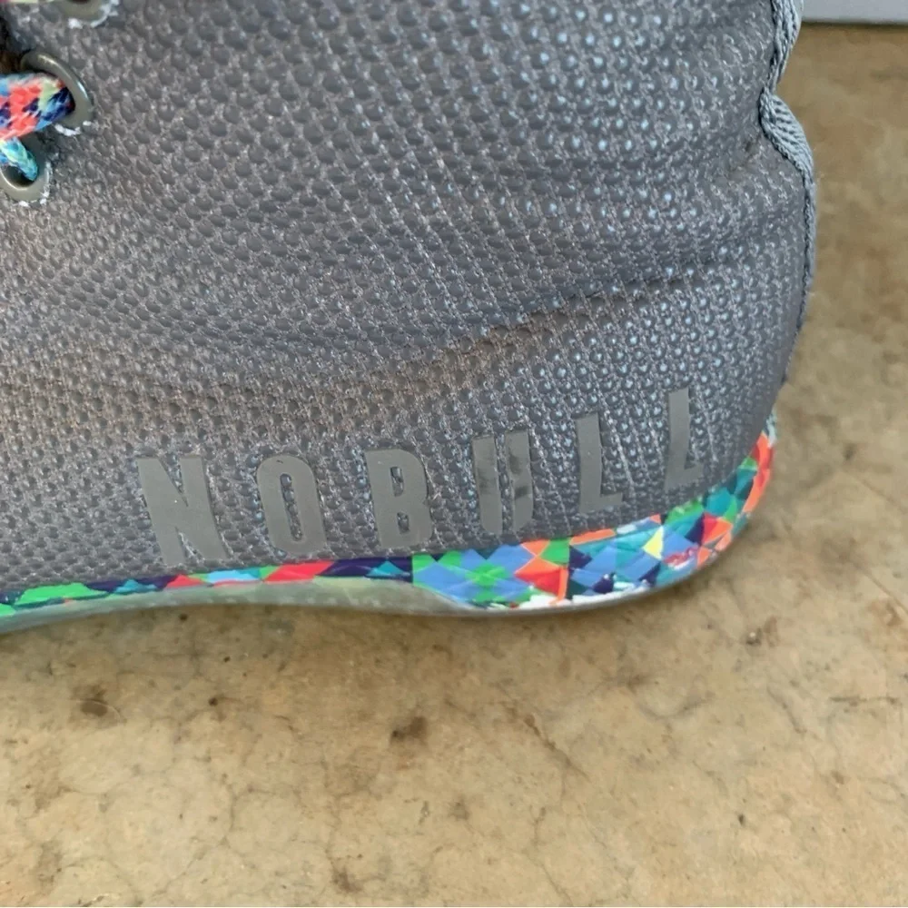NOBULL gray kaleidoscope
